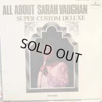 Sarah Vaughan / All About Sarah Vaughan