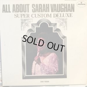 画像1: Sarah Vaughan / All About Sarah Vaughan