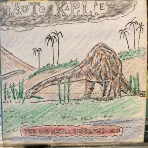 画像1: Rote Kapelle / The Big Smell Dinosaur E.P.