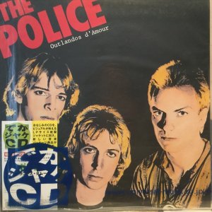 画像1: The Police / Outlandos D'Amour (でかジャケCD)