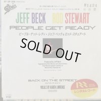 Jeff Beck And Rod Stewart / People Get Ready