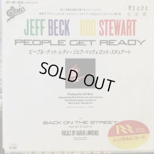 画像1: Jeff Beck And Rod Stewart / People Get Ready