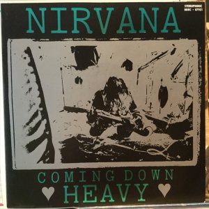 画像1: Nirvana / Coming Down Heavy