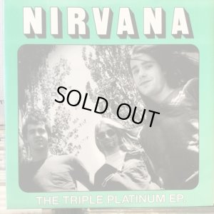 画像1: Nirvana / The Triple Platinum EP