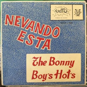 画像1: Los Bonny Boy's Hot's / Nevando Esta