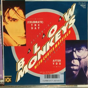 画像1: The Blow Monkeys With Curtis Mayfield / (Celebrate) The Day