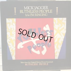 画像1: Mick Jagger / Ruthless People