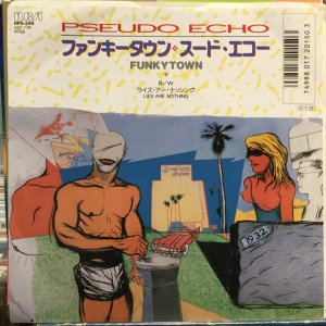 画像1: Pseudo Echo / Funkytown