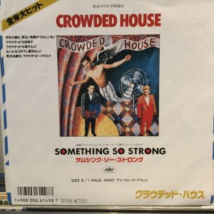 画像1: Crowded House / Something So Strong