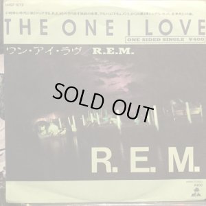 画像1: R.E.M. / The One I Love