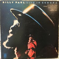 Billy Paul / Live In Europe