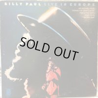 Billy Paul / Live In Europe