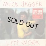 Mick Jagger / Let's Work