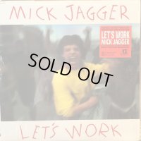 Mick Jagger / Let's Work