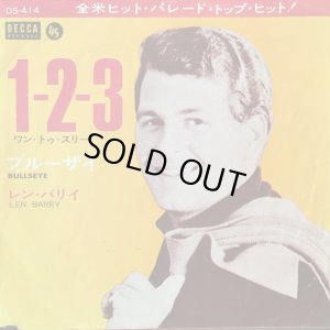 画像1: Len Barry / 1-2-3