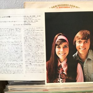 画像2: Carpenters / For All We Know