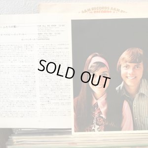 画像2: Carpenters / For All We Know