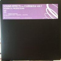 Flower S.E. Productions / Sound Effects For Clubs & DJs Vol. 1 