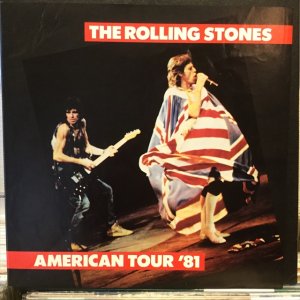 画像1: The Rolling Stones / American Tour '81