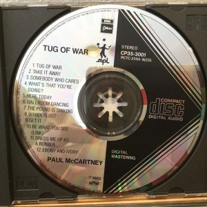 画像3: Paul McCartney / Tug Of War