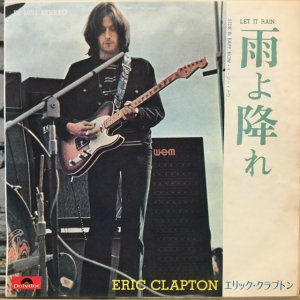 画像1: Eric Clapton / Let It Rain