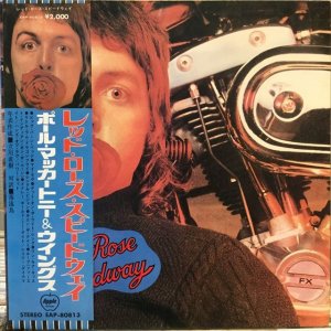 画像1: Paul McCartney And Wings / Red Rose Speedway