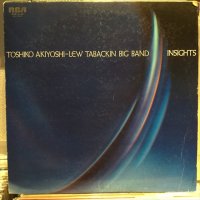 秋吉敏子 + Lew Tabackin Big Band / Insights
