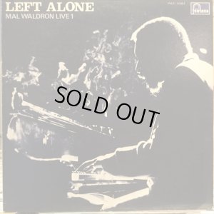画像1: Mal Waldron / Left Alone - Mal Waldron Live 1