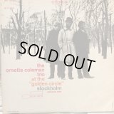 The Ornette Coleman Trio / At The "Golden Circle" Stockholm - Volume One
