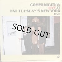 Communication / Live At Fat Tuesday's New York Vol.1 