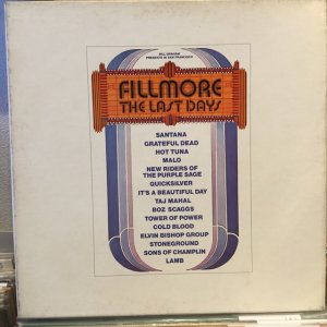 画像1: VA / Fillmore - The Last Days