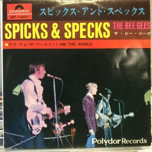 画像1: The Bee Gees / Spicks & Specks