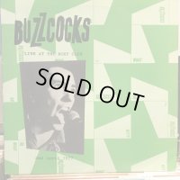 Buzzcocks / Live At The Roxy Club