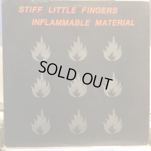 画像1: Stiff Little Fingers / Inflammable Material