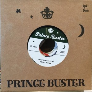 画像1: Prince Buster / I Won’t Let You Cry