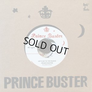 画像1: Prince Buster / Let's Go To The Dance