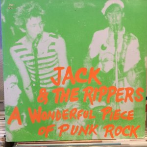 画像1: Jack & The Rippers / A Wonderful Piece Of Punk Rock