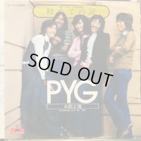 Pyg / 初めての涙