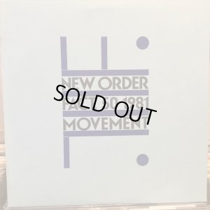 画像1: New Order / Movement