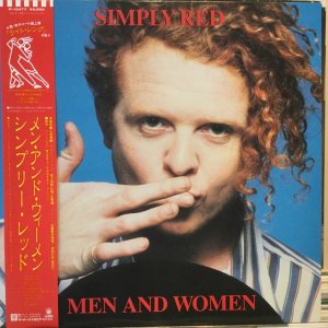 画像1: Simply Red / Men And Women