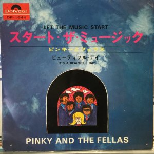 画像1: Pinky & The Fellas / Let The Music Start