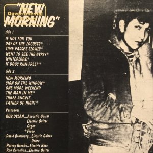 画像2: Bob Dylan / New Morning