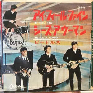 画像1: The Beatles / I Feel Fine