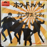 The Beatles With Tony Sheridan / What'd I Say