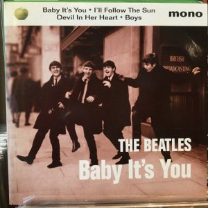 画像1: The Beatles / Baby It's You