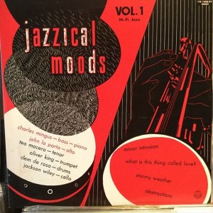 画像1: Charles Mingus / Jazzical Moods