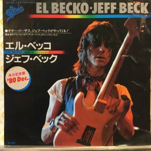 画像1: Jeff Beck / El Becko