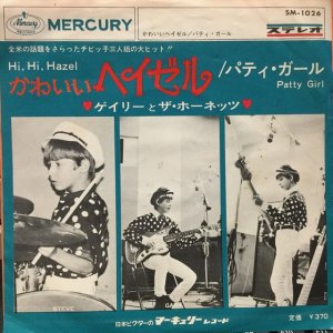 画像1: Gary And The Hornets / Hi, Hi, Hazel 