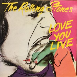 画像1: The Rolling Stones / Love You Live
