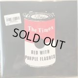 The Times / Red With Purple Flashes